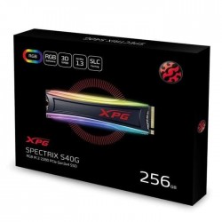 Adata SPECTRIX S40G M.2 NVME 256GB 3D TLC Internal SSD Drive PCle GEN3x4