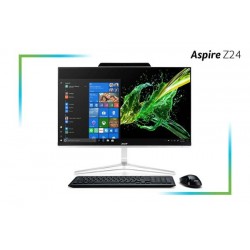 Acer Aspire Z24-890 All In One PC i7-9700T 8GB 1TB MX1502GB Win10 23.8" Touchscreen