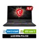 MSI Notebook GL65 9SDK 9S7-16U512-232 i7-9750H 8GB 512GB GTX1660Ti 6GB 15.6" FHD Win10Home