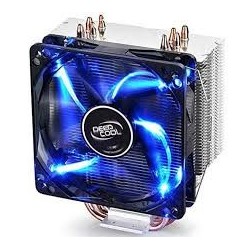 DeepCool Gammaxx 400 V2 Blue / Red 12CM Univ Socket CPU Air Coolers