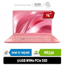 MSI Notebook Prestige 14 A10RAS 9S7-14C213-217 i7-10510U 16GB 512GB MX330 2GB 14" FHD Win10Home