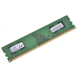 Kingston Memory PC 2GB 1600MHz DDR3 Non-ECC CL11 DIMM 1Rx16 (KVR16N11S6/2)