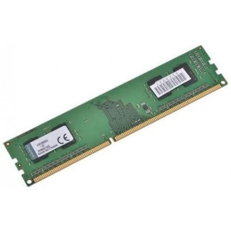 Kingston Memory PC 2GB 1600MHz DDR3 Non-ECC CL11 DIMM 1Rx16 (KVR16N11S6/2)
