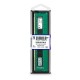 Kingston 16GB 2Rx8 2G x 64-Bit PC4-2400 Longdimm Non-ECC CL17 288-Pin DIMM (KVR24N17D8/16)