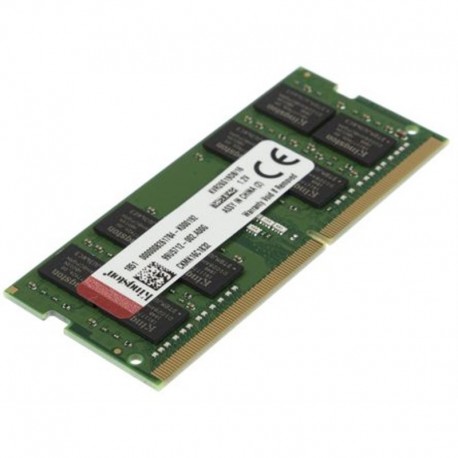 Kingston 16GB 2666MHz DDR4 Non-ECC CL19 SODIMM 2Rx8 (KVR26S19D8/16)