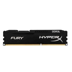 Kingston 8GB 1600MHz DDR3L CL10 DIMM 1.35V HyperX FURY Black (HX316LC10FB/8)