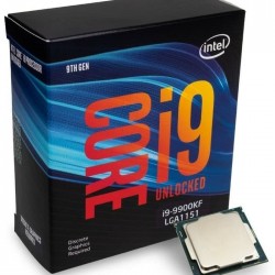 Intel® Core™ i9-9900KF Prosesor (Cache 16 M, hingga 5,00 GHz) LGA1151