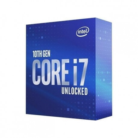 Intel Core i7-10700 Processor (16M Cache, up to 4.80 GHz) LGA1200