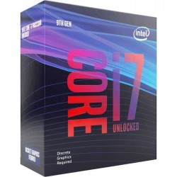 Prosesor Intel Core i7-9700KF (Cache 12 M, up to 4,90 GHz) LGA1151