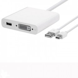Apple MB571Z/A Mini DisplayPort to Dual-Link DVI Adapter