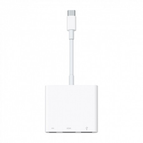 Apple MJ1K2ZA/A USB-C Digital AV Multiport Adapter