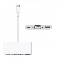 Apple MJ1L2ZA/A USB-C VGA Multiport Adapter