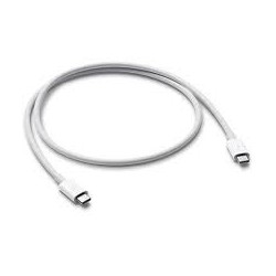 Apple MQ4H2ZA/A Thunderbolt 3 (USB-C) Cable (0.8m)
