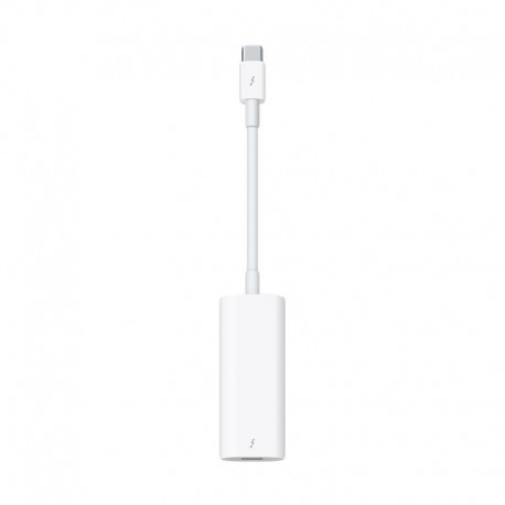 Apple MMEL2ZP/A Thunderbolt 3 (USB-C) to Thunderbolt 2 Adapter
