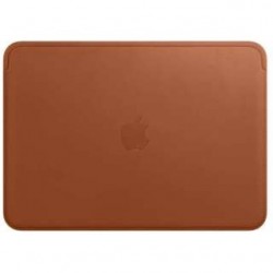 Apple MQG12FE/A Leather Sleeve for 12‑inch MacBook - Saddle Brown
