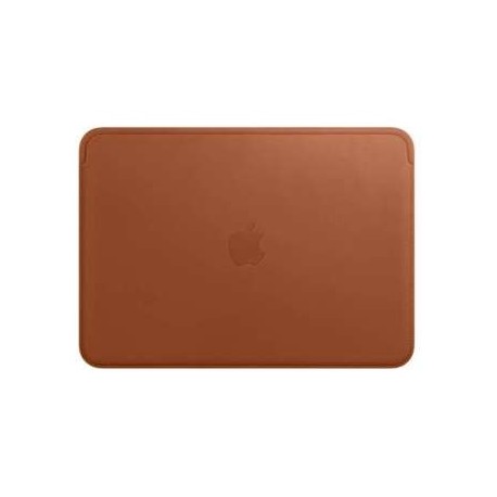 Apple MQG12FE/A Leather Sleeve for 12‑inch MacBook - Saddle Brown