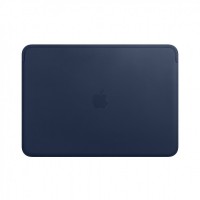 Apple MRQL2FE/A Leather Sleeve for 13-inch MacBook Pro – Midnight Blue