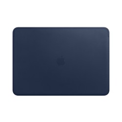 Apple MRQU2FE/A Leather Sleeve for 15-inch MacBook Pro – Midnight Blue