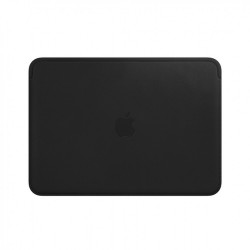 Apple MTEJ2FE/A Leather Sleeve for 15-inch MacBook Pro – Black