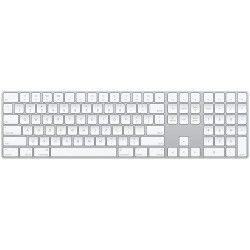 Apple MQ052ID/A Magic Keyboard with Numeric Keypad - US English - Silver