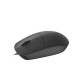 Rapoo N100 Black Wired Mouse