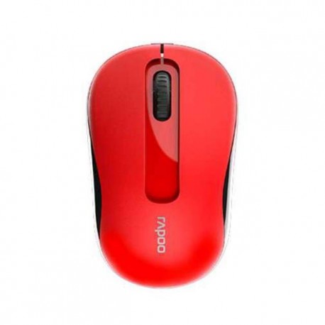 Rapoo M10Plus-red color Mouse Wireless