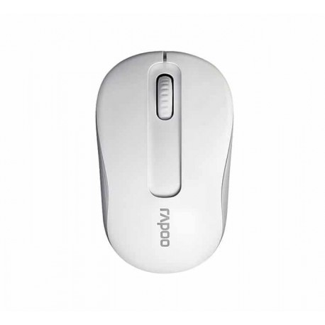 Rapoo M10Plus-white color Mouse Wireless