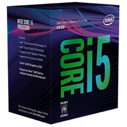 Prosesor Intel® Core™ i5-8400 Processor (9M Cache, up to 4.00 GHz)