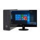 HP Dekstop 190-0201d R3-2200G 8GB 1TB VEGA3 24" Win10SL (4YR20AA)