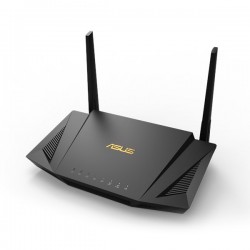 ASUS RT-AX56U AX1800 Dual Band WiFi 6 (802.11ax) Router supporting MU-MIMO and OFDMA