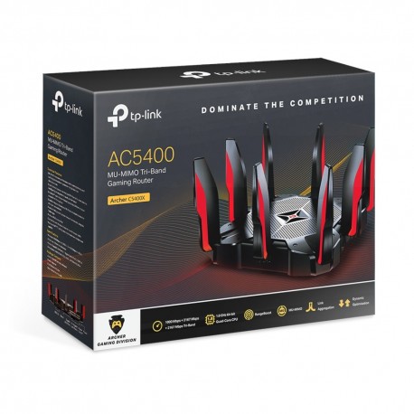 TP-LINK Archer C5400X MU-MIMO Tri-Band Gaming Router Gaming router