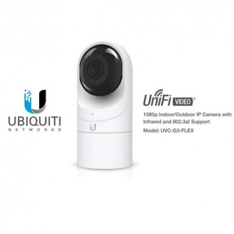 Ubiquiti UniFi Protect G3 Flex Camera Day/Night security (UVC-G3-FLEX)