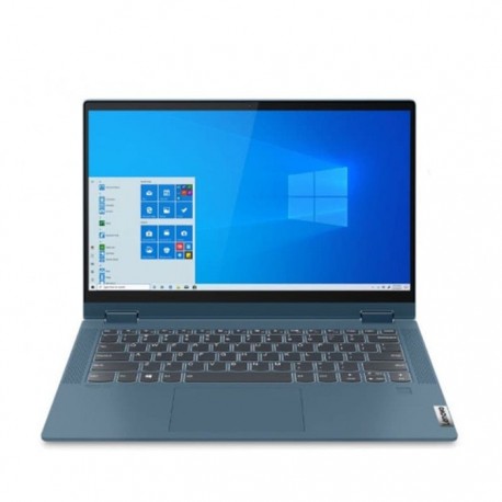 Lenovo IdeaPad Flex 5 14IIL05 81X10082ID Intel Core i3-1005G1 8GB 512GB 14" Win10Home (Light Teal)