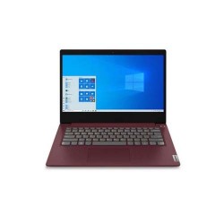 Lenovo Ideapad Slim 3i 14IIL05 81WA00CUID Intel 6405U 4GB 256GB 14" Win10 (Cherry Red)