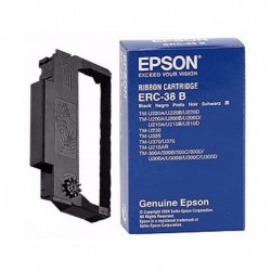 Epson Pita Ribbon Cartridge ERC-38 Printer TMU Original 