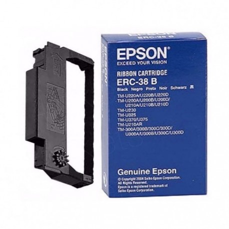 Epson Pita Ribbon Cartridge ERC-38 Printer TMU Original 