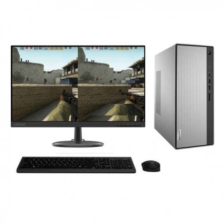 Lenovo IdeaCentre 5 14IMB05-90NA00A3ID Dekstop PC i5-10400 8GB 512GB 23.8inch Win10 