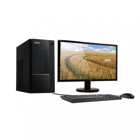 Acer Aspire Desktop PC TC-1650 i7-11700 8GB 1TB GT730 Win10H