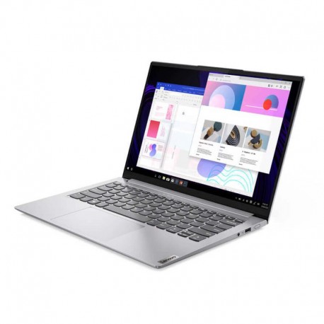 Lenovo Yoga Slim 7 Pro 14ACH5-82MS0045ID Ryzen 9 5900HX 16GB 1TB Win1H0 OHS2019 - Light Silver