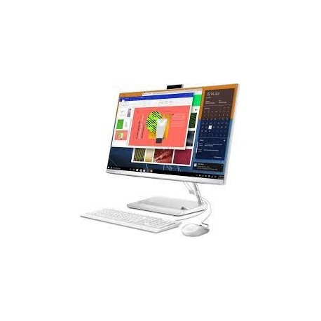 Lenovo IdeaCentre 3 27ITL6-F0FW0061ID All-in-One i7-1165G7 16GB 512GB+1TB MX450 27inch Touchscreen - White