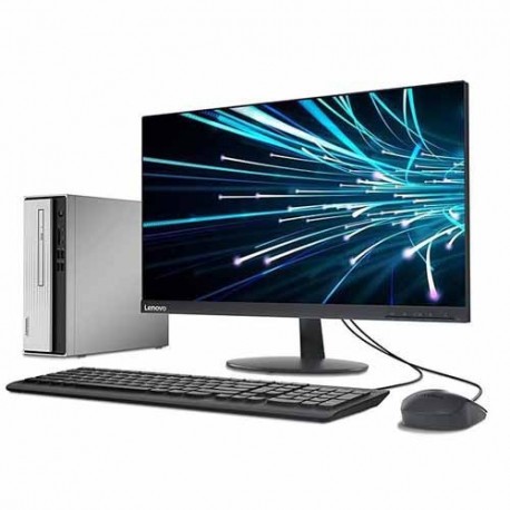 Lenovo IdeaCentre 3 07IMB05-90NB007EID Dekstop PC i3-10100 4GB 1TB 23.8inch DOS