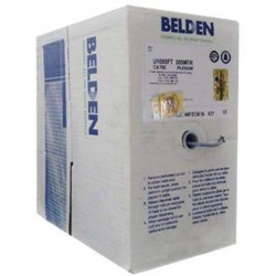 Kabel UTP Belden Cat.6 7814A Non Plenum Grey 305Meter/1000Feet