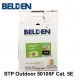 Kabel Belden STP Cat.5e Outdoor 50105F 010 (BLK) 305meter (1000 feet)