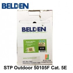 Kabel Belden STP Cat.5e Outdoor 50105F 010 (BLK) 305meter (1000 feet)