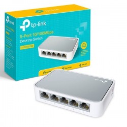 TP-Link TL-SF1005D 5-Port 10/100Mbps Desktop Switch