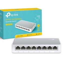 TP-Link TL-SF1008D 8-Port 10/100Mbps Desktop Switch