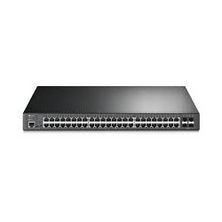 TP-Link TL-SG3452P JetStream 52-Port Gigabit L2+ Managed Switch with 48-Port PoE+