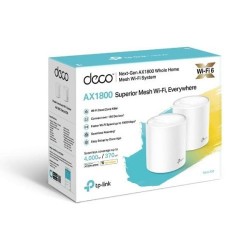 TP-Link Deco X20 AX1800 Whole Home Mesh Wi-Fi 6 System (2Pack) 