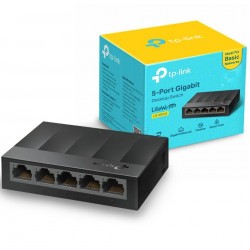 TP-Link LS1005G 5-Port 10/100/1000Mbps Desktop Switch