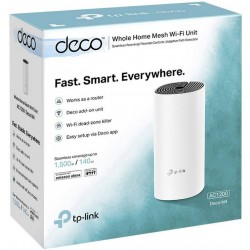 TP-Link Deco M4 AC1200 Whole Home Mesh Wi-Fi System (1-pack)